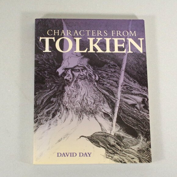 Vintage Book "Characters From Tolkien" David Day Chancellor Press 2002 Bestiary - Picture 1 of 10